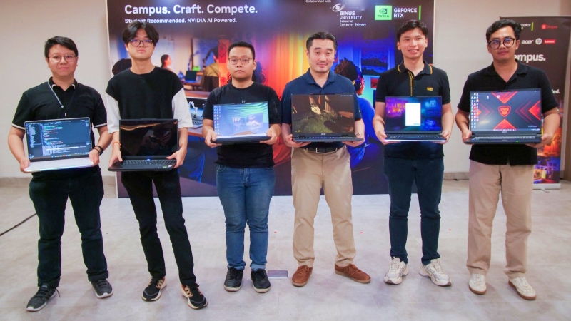 Back to School Bersama NVIDIA: Saat Kampus Menyatu dengan AI, Inovasi, dan Gaming