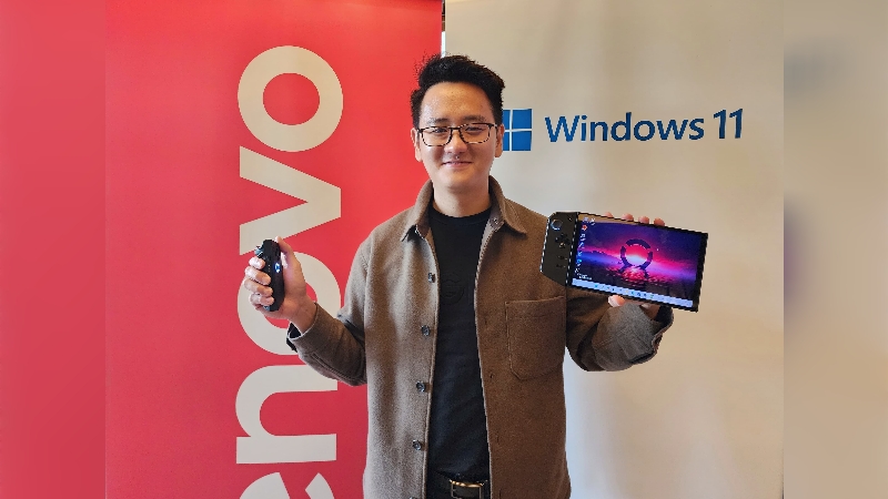 Legion Perkenalkan PC Handheld Legion GO & Laptop Gaming Baru Berpendingin AI