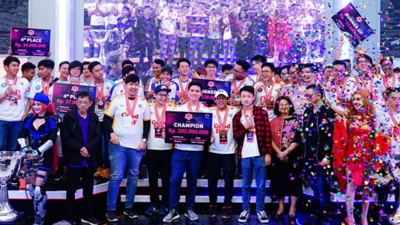 Esports Dunia Kampus: Berprestasi Tanpa Sampingkan Edukasi
