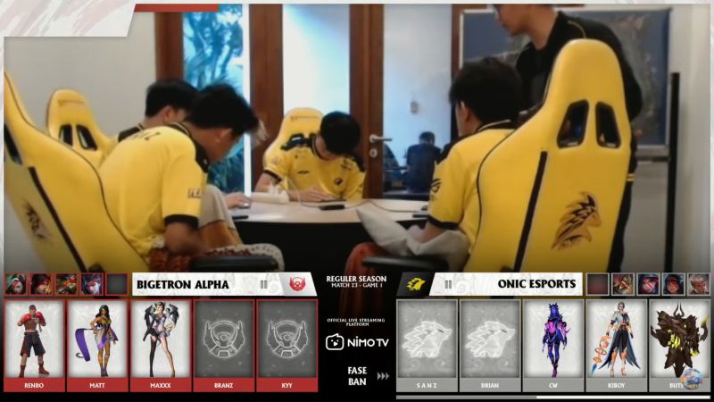 Pemain Kena Covid, ONIC Tanding MPL dari Gaming House