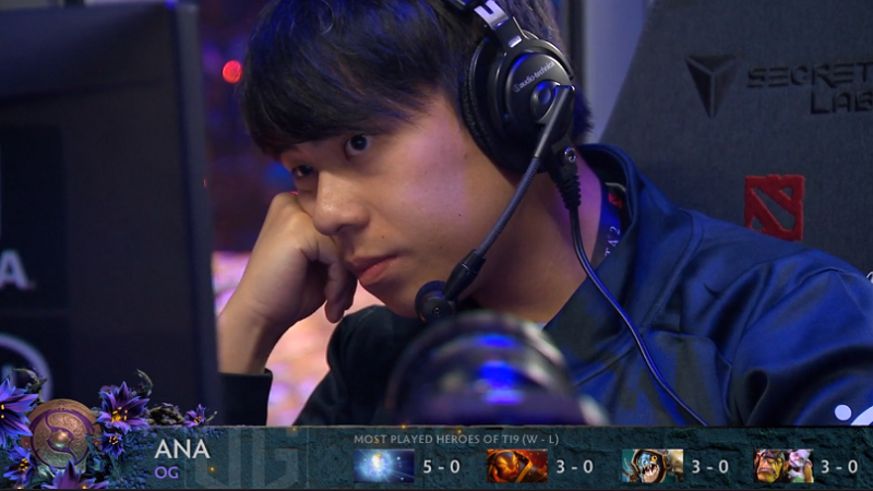Ana Coba Balik Ke Pro Scene DOTA 2 Lewat Tim IG, Namun Ditolak!