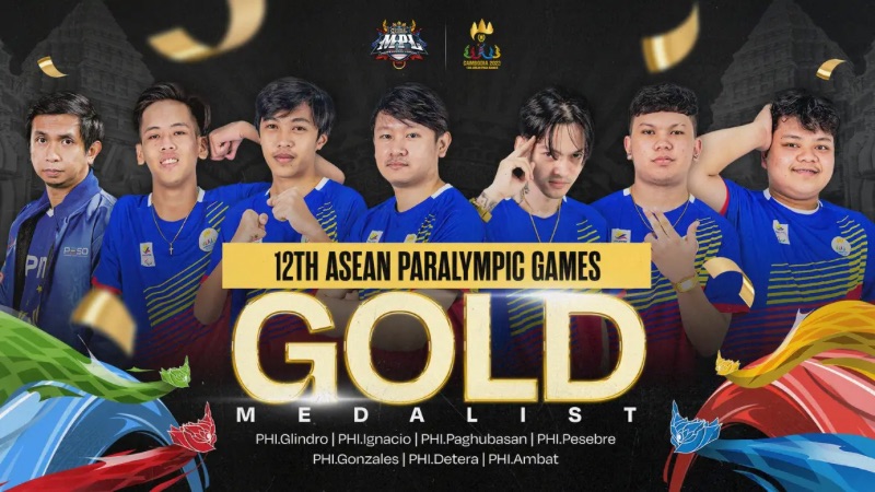 Filipina Raih Medali Emas di MLBB ASEAN Para Games 2023