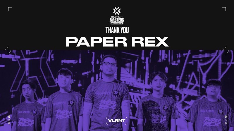 Paper Rex Tumbang, ZETA Tim Asia Terakhir di VCT Masters!