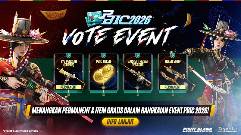 Vote PBIC 2026 Resmi Dibuka, Troopers Bisa Prediksi Juara dan Dapat Item Permanen Eksklusif