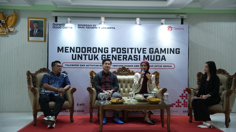 Garena Bawa Program Garena Good Game di Sekolah ke SMKN 7 Jakarta Timur