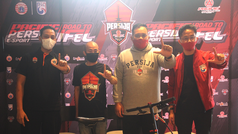 Gandeng Rizal Danyarta, Persija Jakarta Resmi Join Liga IFeL 2020!