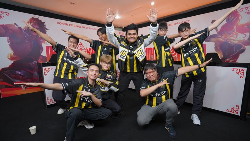 Hasil IKL Spring 2025: ONIC Pecah Telur, Dominator Tak Terbendung