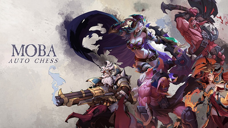 Lima Hero Paling Overpower Buat Push Rank Auto Chess MOBA