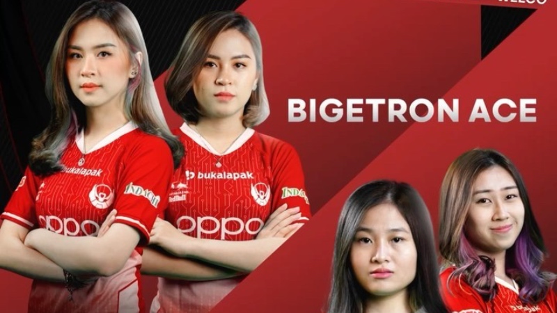 Ganti Warna Jersey! Belletron Era & Ace Gabung ke Bigetron