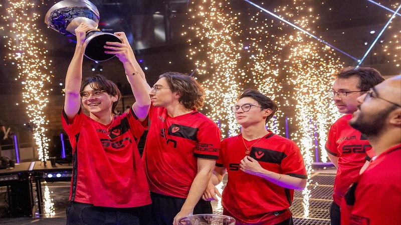 Taklukan Gen.G Di Grand Final, Sentinels Juara VCT Masters Madrid 2024!