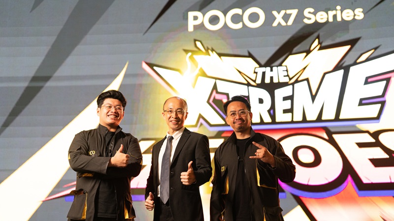 POCO X7 Pro 5G: Pengalaman Gaming Luar Biasa Ditenagai MediaTek Dimensity 8400 Ultra!