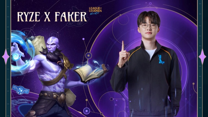Faker Berkolaborasi dengan Wild Rift untuk Masterclass Ryze