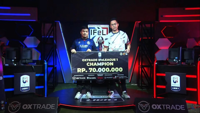 Penuh Kejutan, Ferry Gumilang Bawa Arema FC Juara Oxtrade IFeLeague 1!