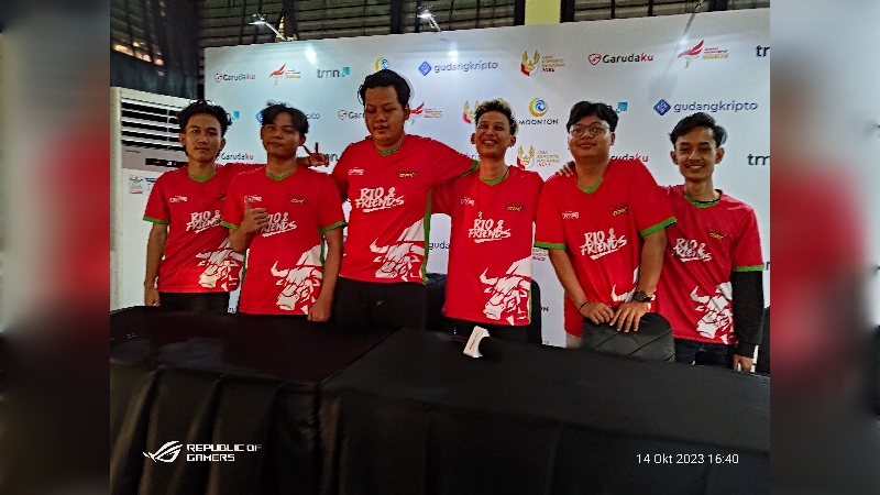Unik! Atasi Masalah Komunikasi Tim, Bulls GPX Main Game Battle Royale