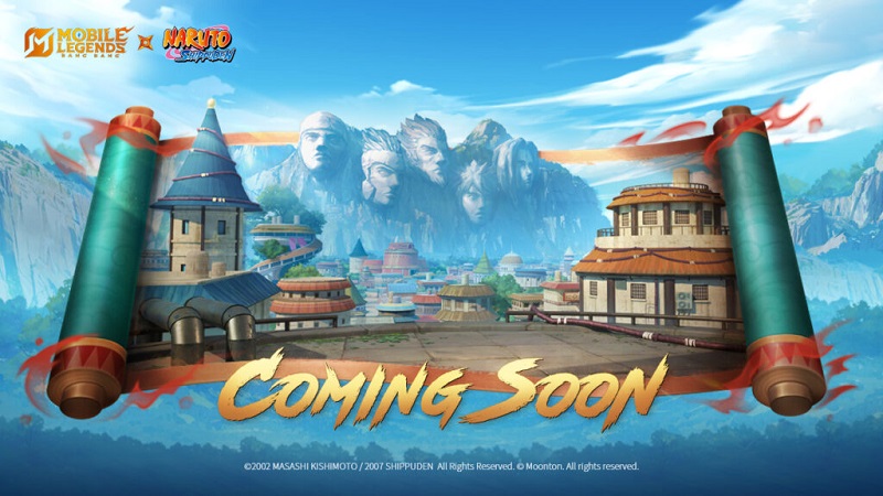 Mobile Legends Umumkan Kolaborasi Besar dengan Anime Naruto
