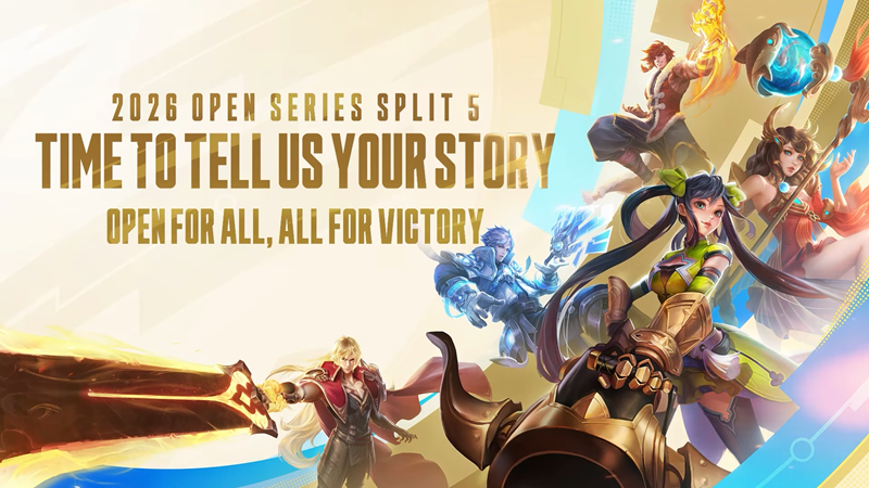 Honor of Kings Open Series Split 5 Resmi Dibuka, Ini Cara Daftarnya!