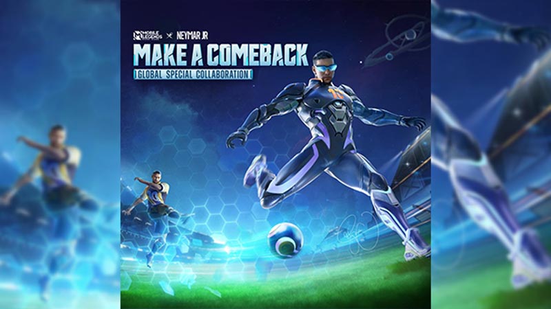 Rayakan World Cup dengan Skin Kolaborasi Neymar x Mobile Legends