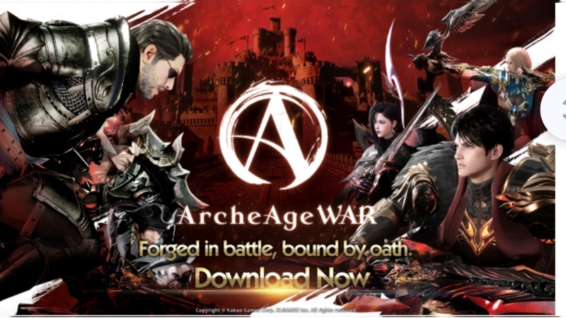 MMORPG Terbaru “ArcheAge War” Resmi Dirilis! Saatny Pemain & Streamer Berpartisipasi dalam Pertempuran Global