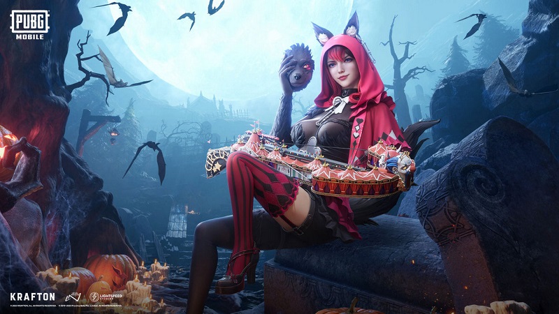 PUBG Mobile Rilis Royale Pass Ace 3 Bertema Halloween