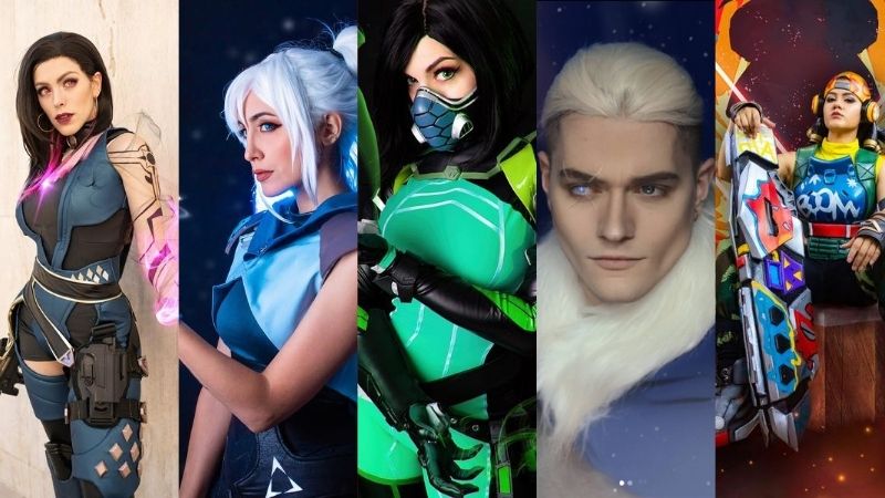 Riot Bagikan Deretan Cosplayer Valorant Dengan Detail Fantastis!