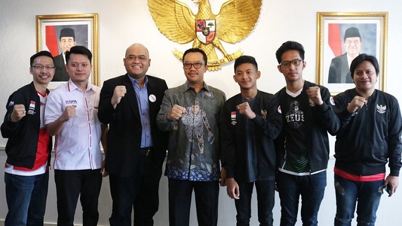 Dilepas MENPORA, TIM PES Garuda Siap Tempur!
