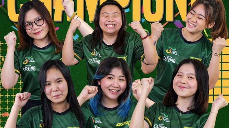 GPX Basreng Gulung RRQ Mika di Upoint Esports Invitational S3!