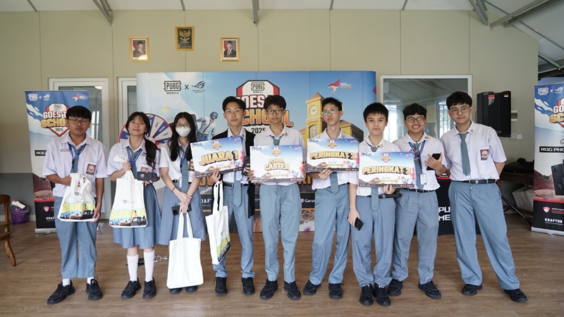 PUBG MOBILE School Summer Cup 2025: Ribuan Pelajar Indonesia Ramaikan Kompetisi Esports Sekolah