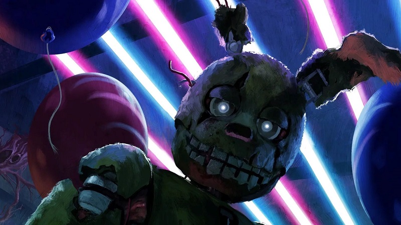 Dead by Daylight Cetak Rekor Pemain Tertinggi Berkat Kolaborasi Five Nights at Freddy’s