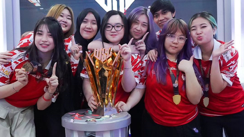 BTR Vivian Tanggapi Final Bo9 WSL S7: "Tetep Ngga Bisa Sandung Era"