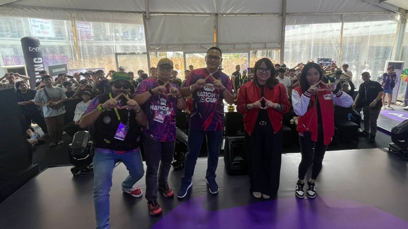 Dipadati Ratusan Gamers, AXIS CUP ON GROUND Jakarta 2025 Berlangsung Meriah!