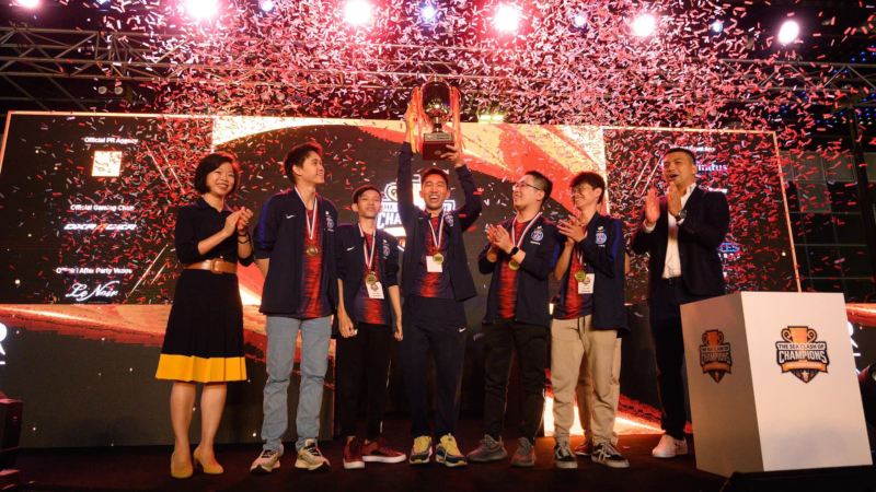 SEACOC 2019, O2 Persembahkan Trofi 'Terakhir' PSG.RRQ