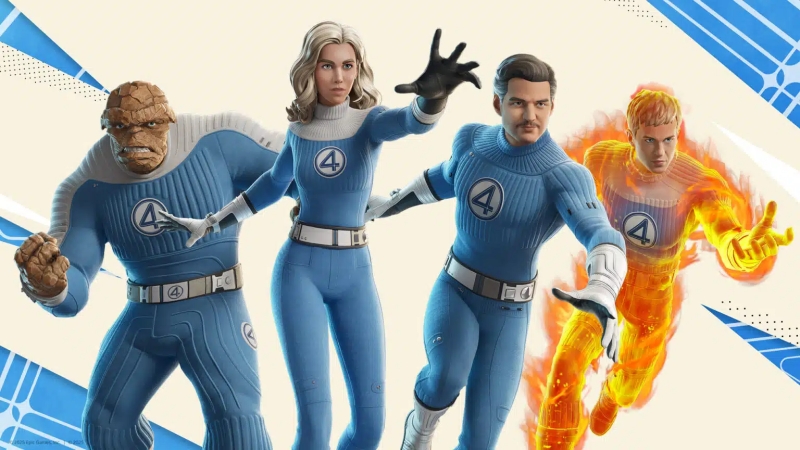 Fortnite Gelar Fantastic Four Cup, Kolaborasi Epik dengan Marvel Studios