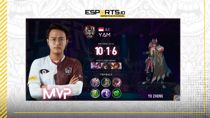 Yu Zhong Yam Bungkam Netizen! AE Unggul 1 Match Kontra 10S
