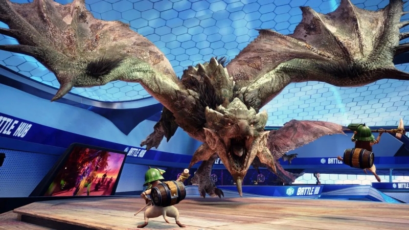 Street Fighter 6 Hadir dengan Event Kolaborasi bersama Monster Hunter