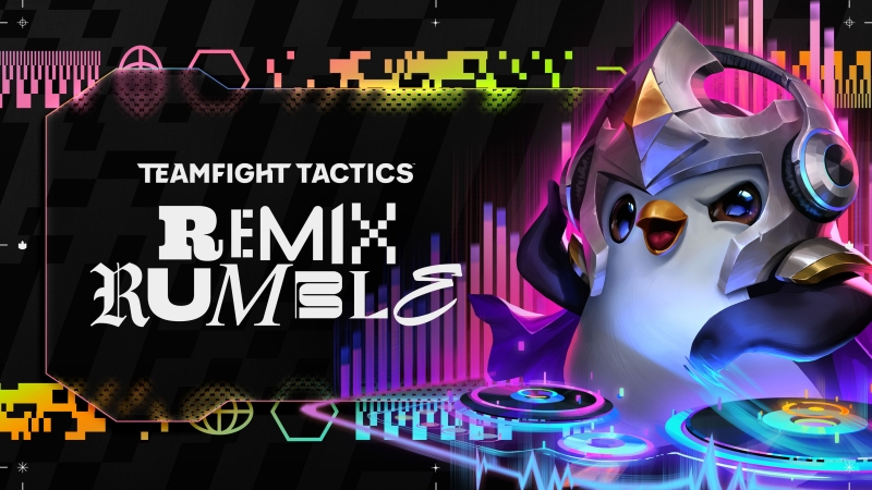Remix Rumble Kembali Guncang Teamfight Tactics Hari Ini dengan Augment Baru dan Headliner!