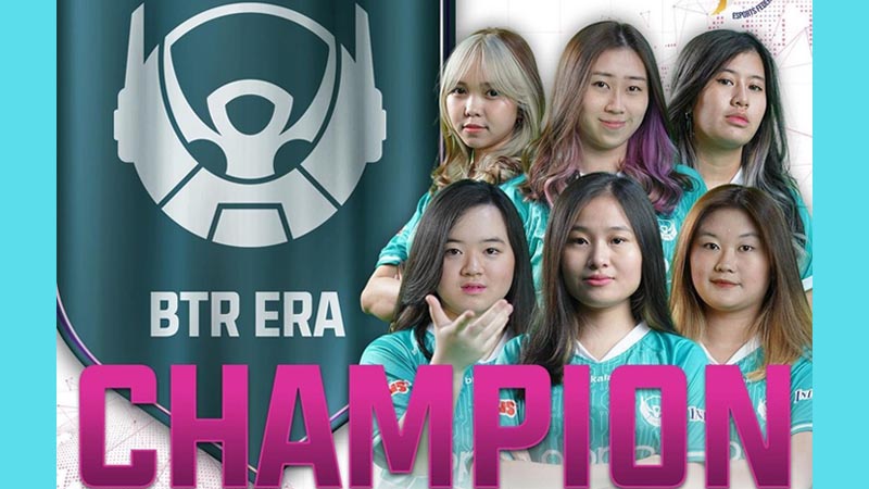 Belletron Era Ukir Sejarah di UniPin Ladies Series SEA Invitational!