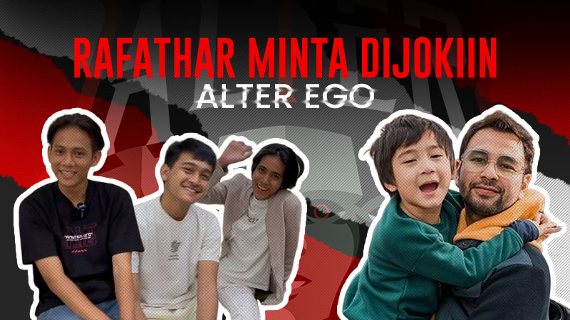 Rafathar Mau Mythic, Raffi Ahmad Sewa Pemain Alter Ego Jadi Joki?