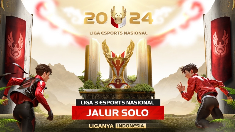 Lunatic dan Jaxx Familia Berhasil Mendapatkan Tiket Promosi ke Liga 2 Esports Nasional 2024