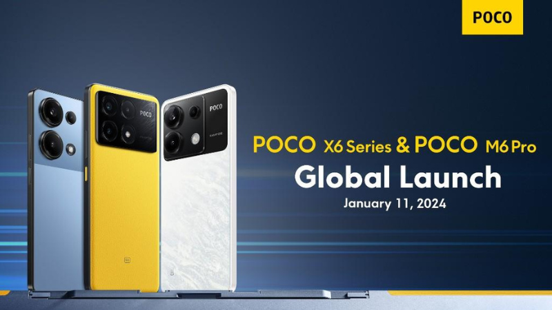 POCO Memasuki Tahun 2024 dengan POCO X dan M Series untuk para Pencetus Tren Gen Z