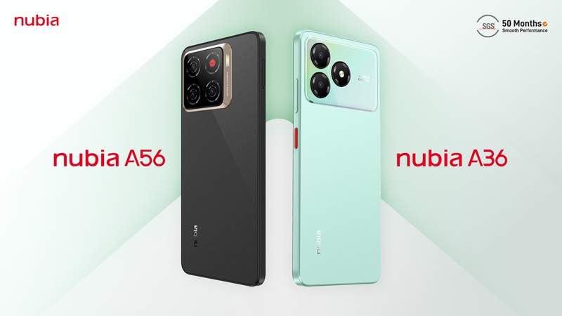 nubia A36 & A56 Resmi Meluncur: Smartphone AI Tangguh di Bawah Sejuta Rupiah