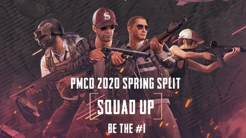 PMCO Spring Split Buka Rangkaian Kompetisi PUBGM Season 2020!