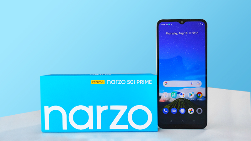 [Review] realme Narzo 50i Prime, Pilihan HP Terbaik di Harga 1 Jutaan!