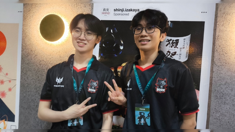 BOOM NcSlasher & BerserX Puji Dukungan Fans Indonesia di VCT Ascension Pacific Jakarta