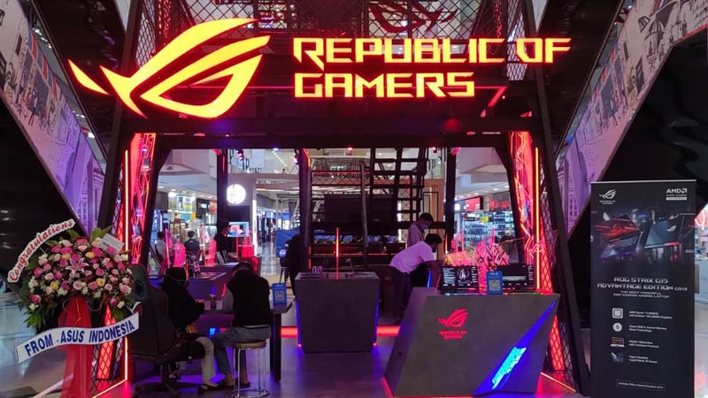 Makin Dekat dengan Gamer, ASUS Hadirkan ROG Corner Plus!