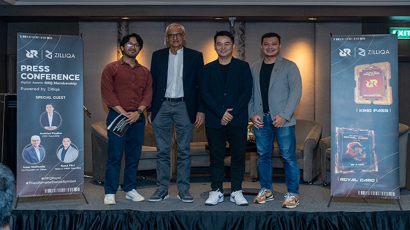 Program Baru RRQ & Zilliqa, Daftar Jadi Kingdom Bisa Dapat NFT Gratis!