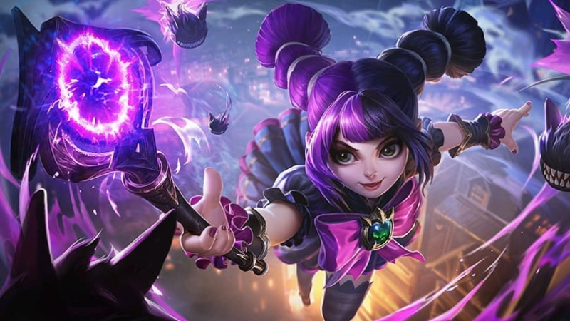 Moonton Rilis Lylia, Penyihir Cilik Kombo Magis dan Teleport