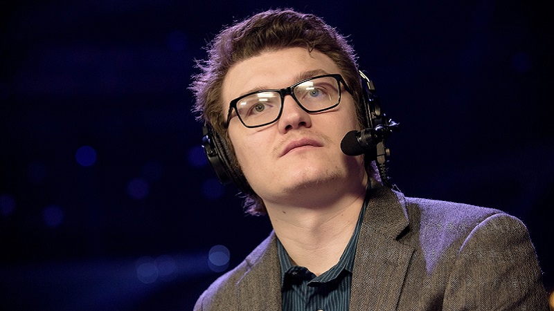 Akibat Lecehkan Wanita, Caster DOTA 2 Ini Dibuang Evil Geniuses