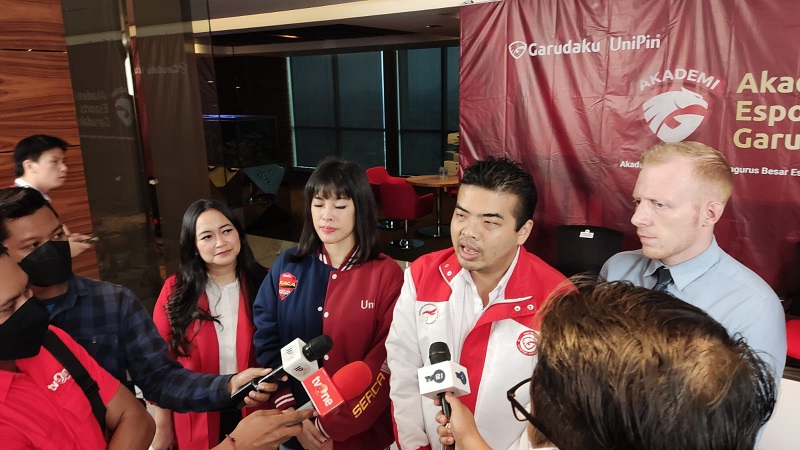 Luncurkan Akademi Esports Garudaku, Tiga Game Ini Jadi Fokus Utama