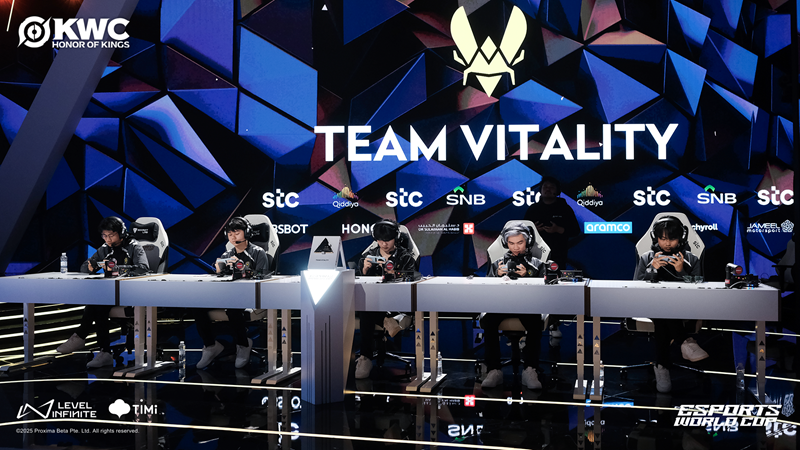 KWC 2025: Gugur di Playoffs, Team Vitality Kantongi 2 Miliar Rupiah!