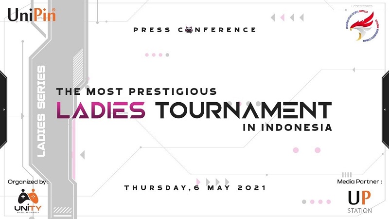 Berhadiah Total 100 Juta, UniPin Resmi Luncurkan Ladies Series MLBB 2021!